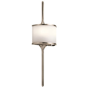 Mona 2 Light 7 inch Classic Pewter Wall Sconce Wall Light