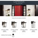 Capanna 1 Light 16 inch Olde Bronze Outdoor Wall, X-Large