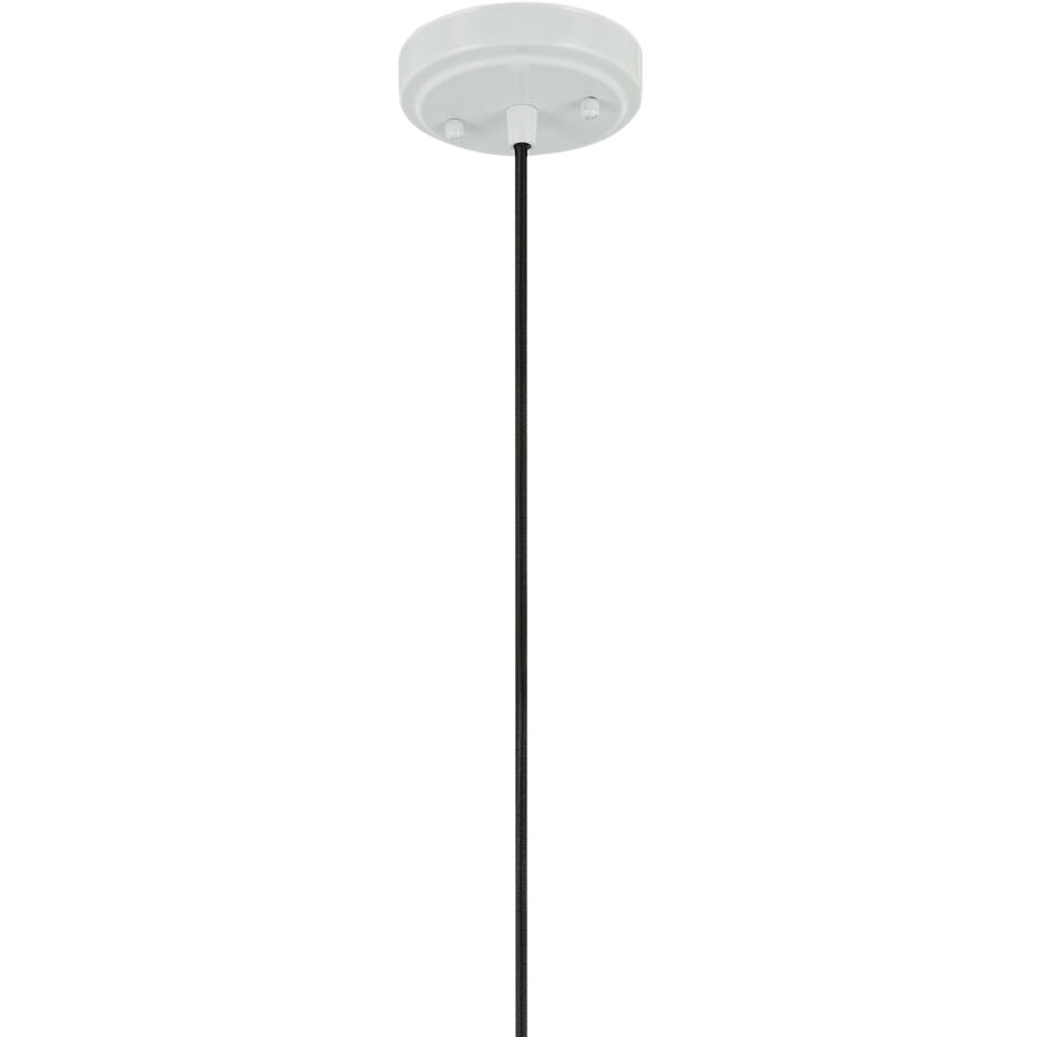 Zailey 1 Light White Pendant Ceiling Light