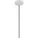 Zailey 1 Light White Pendant Ceiling Light