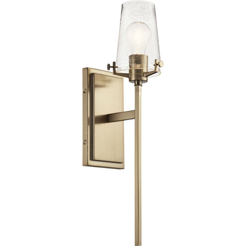 Alton 1 Light 5 inch Champagne Bronze Wall Sconce Wall Light