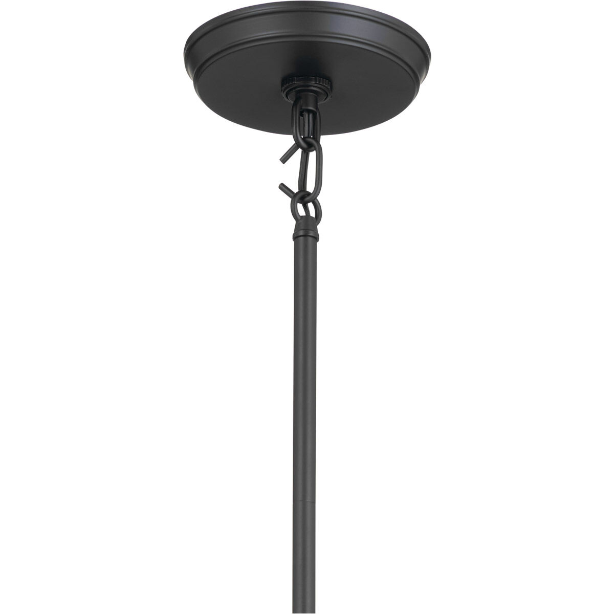 Homestead Baile 1 Light 12.75 inch Black Pendant Ceiling Light