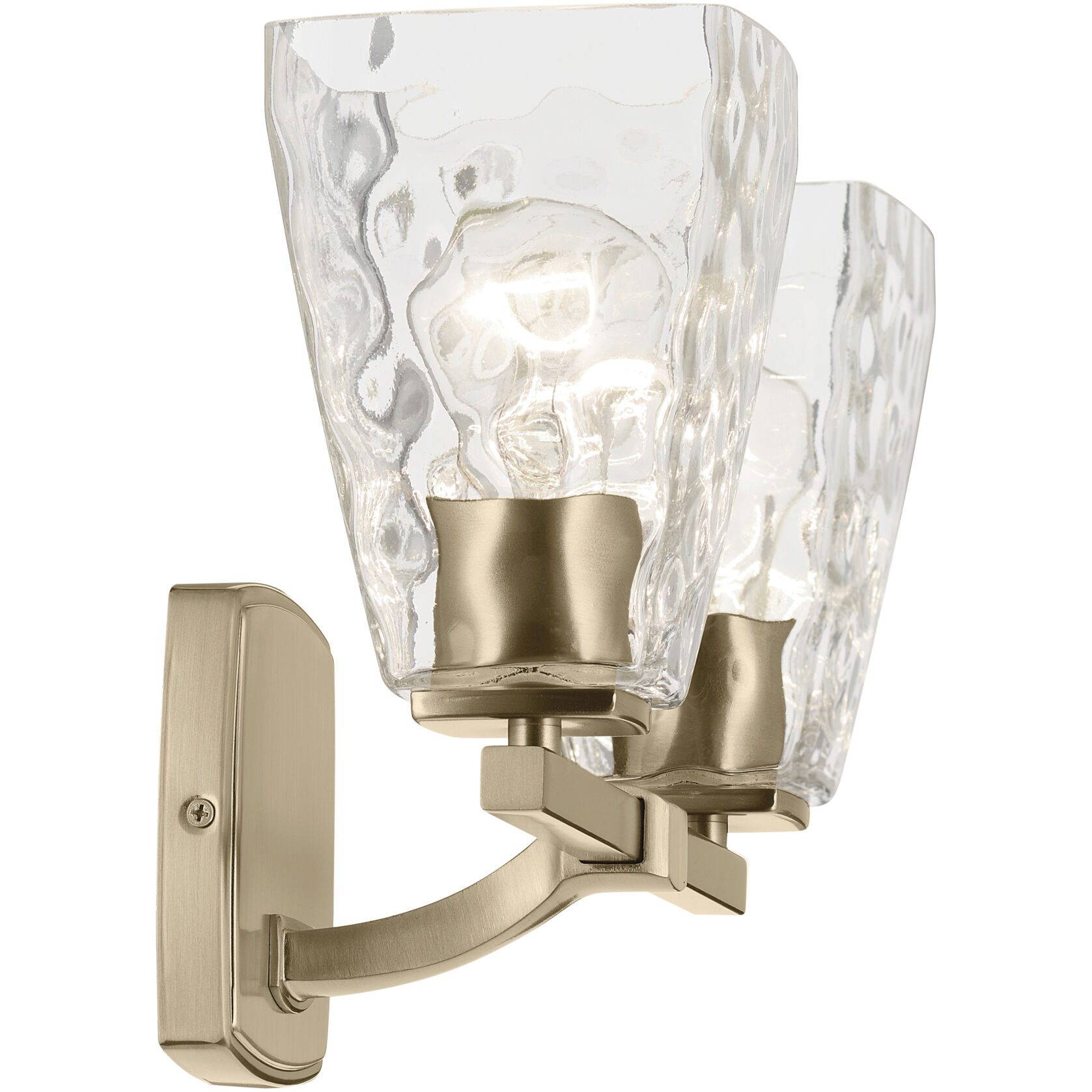 Marant 2 Light 14.25 inch Champagne Bronze Vanity Light Wall Light