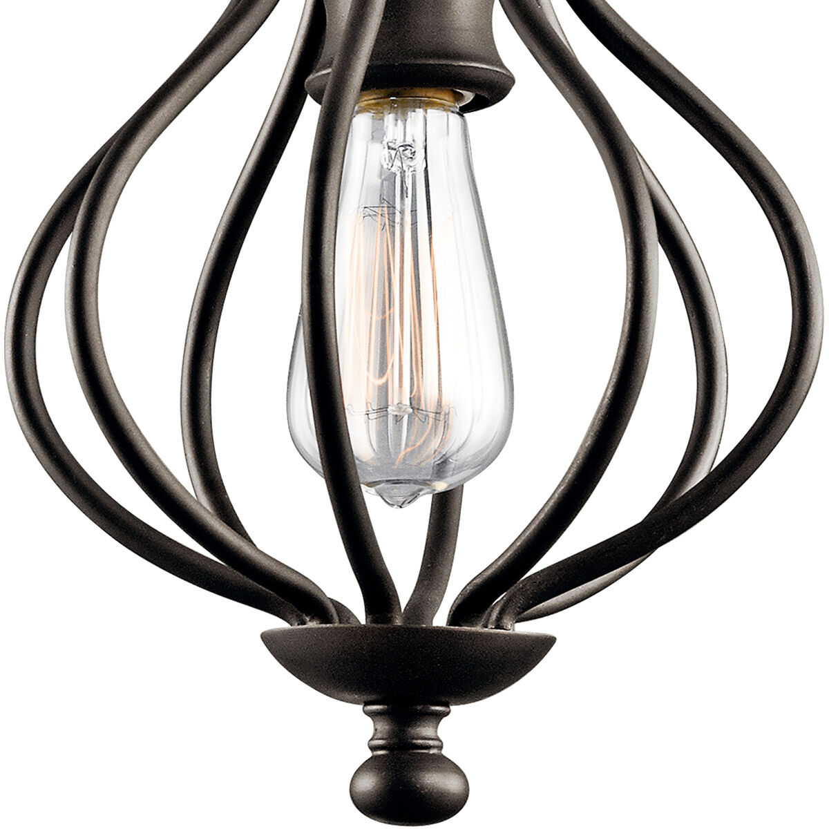 Kensington 1 Light 8 inch Olde Bronze Mini Pendant Ceiling Light