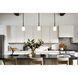 Shailene 1 Light 4.5 inch Black Mini Pendant Ceiling Light