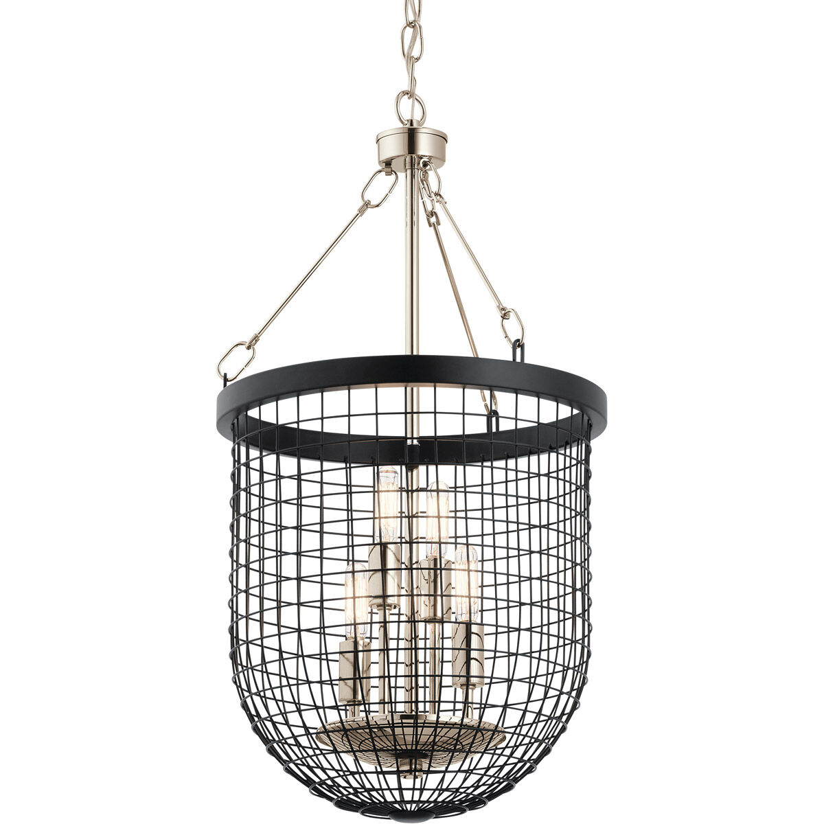 Byatt 4 Light 14 inch Black Pendant Ceiling Light