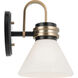 Farum LED 7.25 inch Champange Bronze Wall Sconce Wall Light