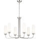 Truby 6 Light 29.25 inch Chandelier