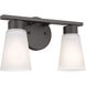 Stamos 2 Light 13.00 inch Bathroom Vanity Light