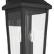 Cleary 2 Light 24 inch Textured Black Outdoor Wall Light