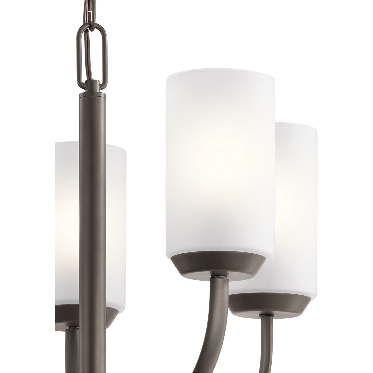 Kennewick 5 Light 19 inch Olde Bronze Chandelier 1 Tier Medium Ceiling Light