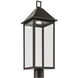 Prin 1 Light 25 inch Olde Bronze Outdoor Post Lantern