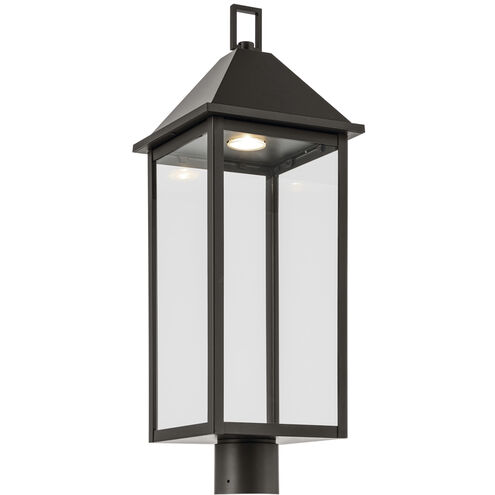 Prin 1 Light 25 inch Olde Bronze Outdoor Post Lantern