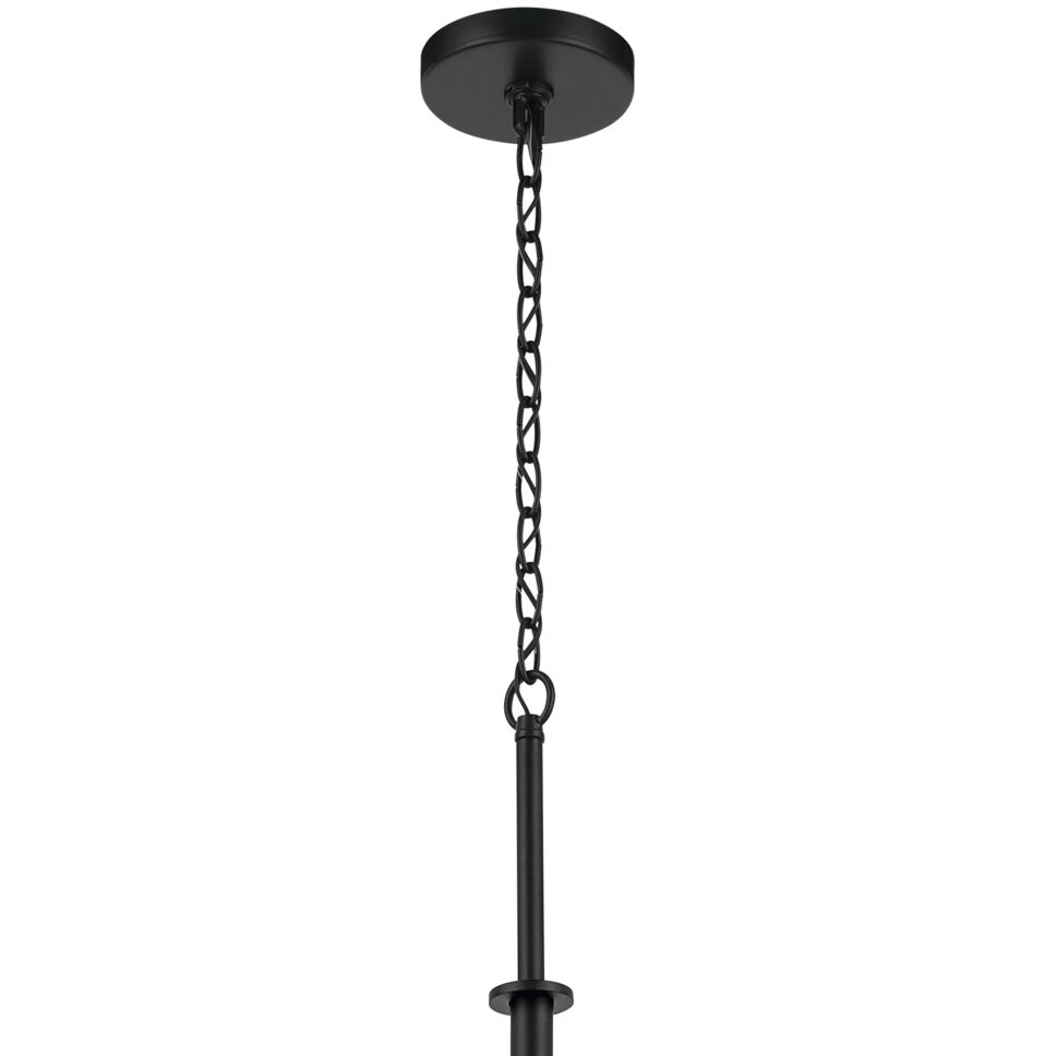 Crosby 9 Light Black Chandelier Ceiling Light