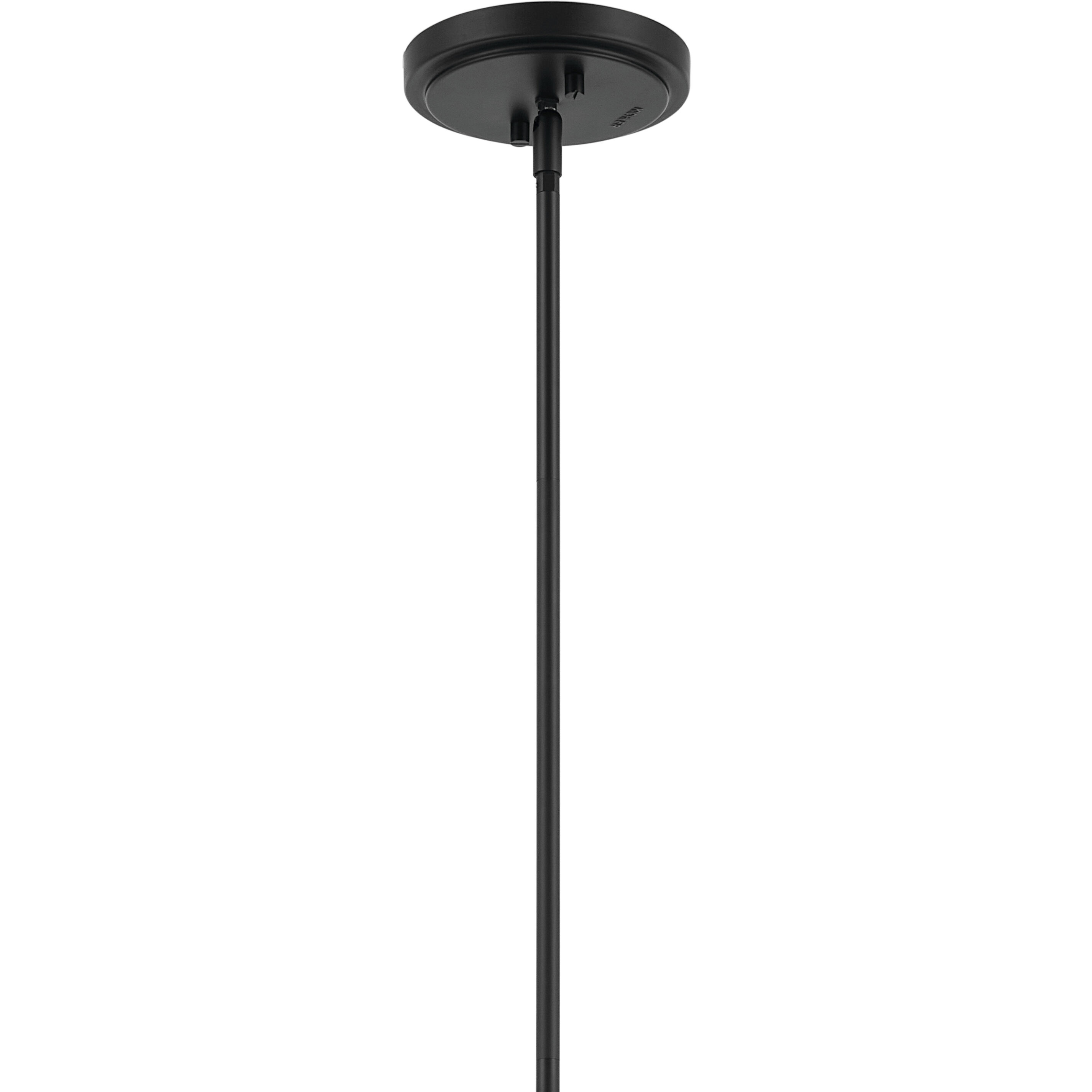 Odensa LED 29.25 inch Black Chandelier Ceiling Light