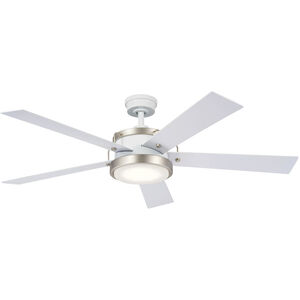 Salvo 56 inch White Ceiling Fan