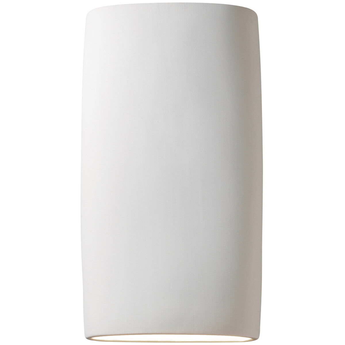 Ambiance Collection LED 19 inch Gloss White Outdoor Wall Sconce