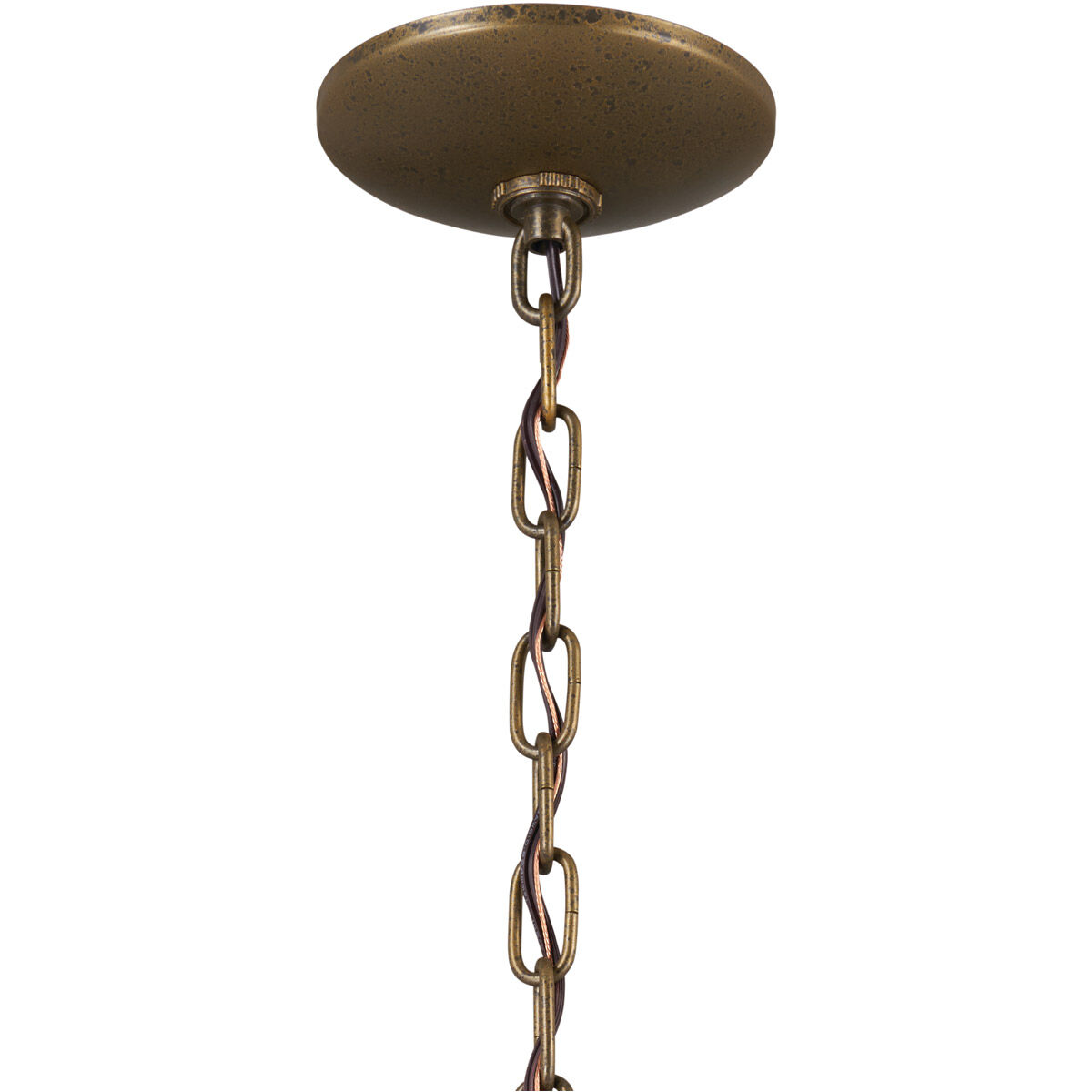 Kichler 52478CHZ Homestead Opal 2 Light 12 inch Champagne Bronze Pendant Ceiling Light Opal