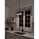 Homestead Fira 1 Light 14 inch Natural Brass Pendant Ceiling Light, Fira
