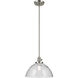 Avery 1 Light Brushed Nickel Pendant Ceiling Light
