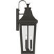 Cleary 3 Light 30 inch Olde Bronze Outdoor Wall Light