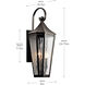 Rochdale 2 Light 25 inch Olde Bronze Outdoor Wall, Large