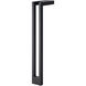 Independence 12 AC 16.25 watt Black Brass Path Light