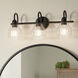 Avery 3 Light 24 inch Olde Bronze Wall Mt Bath 3 Arm Wall Light