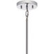 Madden 1 Light Chrome Mini Pendant Ceiling Light