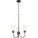 Erma 3 Light Chandelier