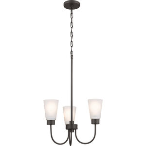Erma 3 Light Chandelier