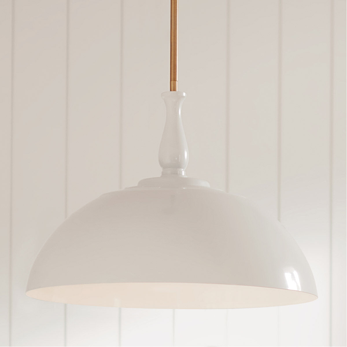 Homestead Fira 1 Light 18 inch White Pendant Ceiling Light