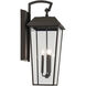Mathus 3 Light 30.25 inch Olde Bronze Outdoor Wall, X-Large