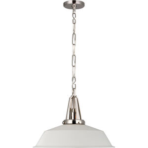 Chapman & Myers Layton 1 Light 20.00 inch Pendant