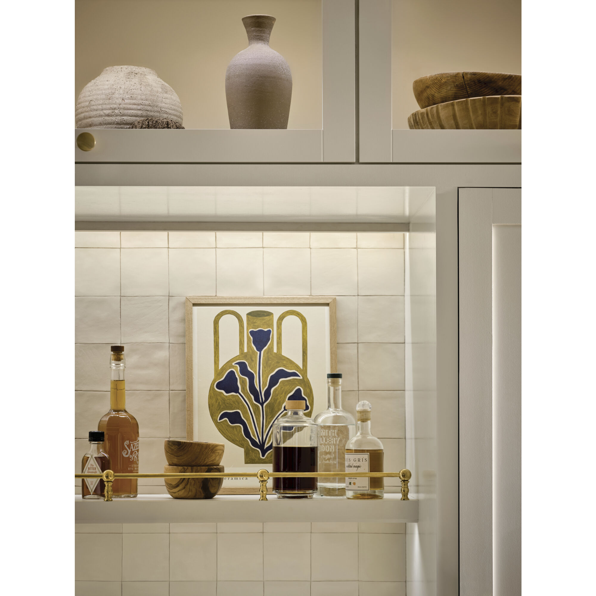 Delarosa 1 Light Black Pendant Ceiling Light