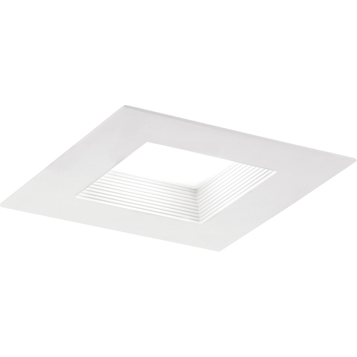 Direct To Ceiling Recessed Textured White Downlight