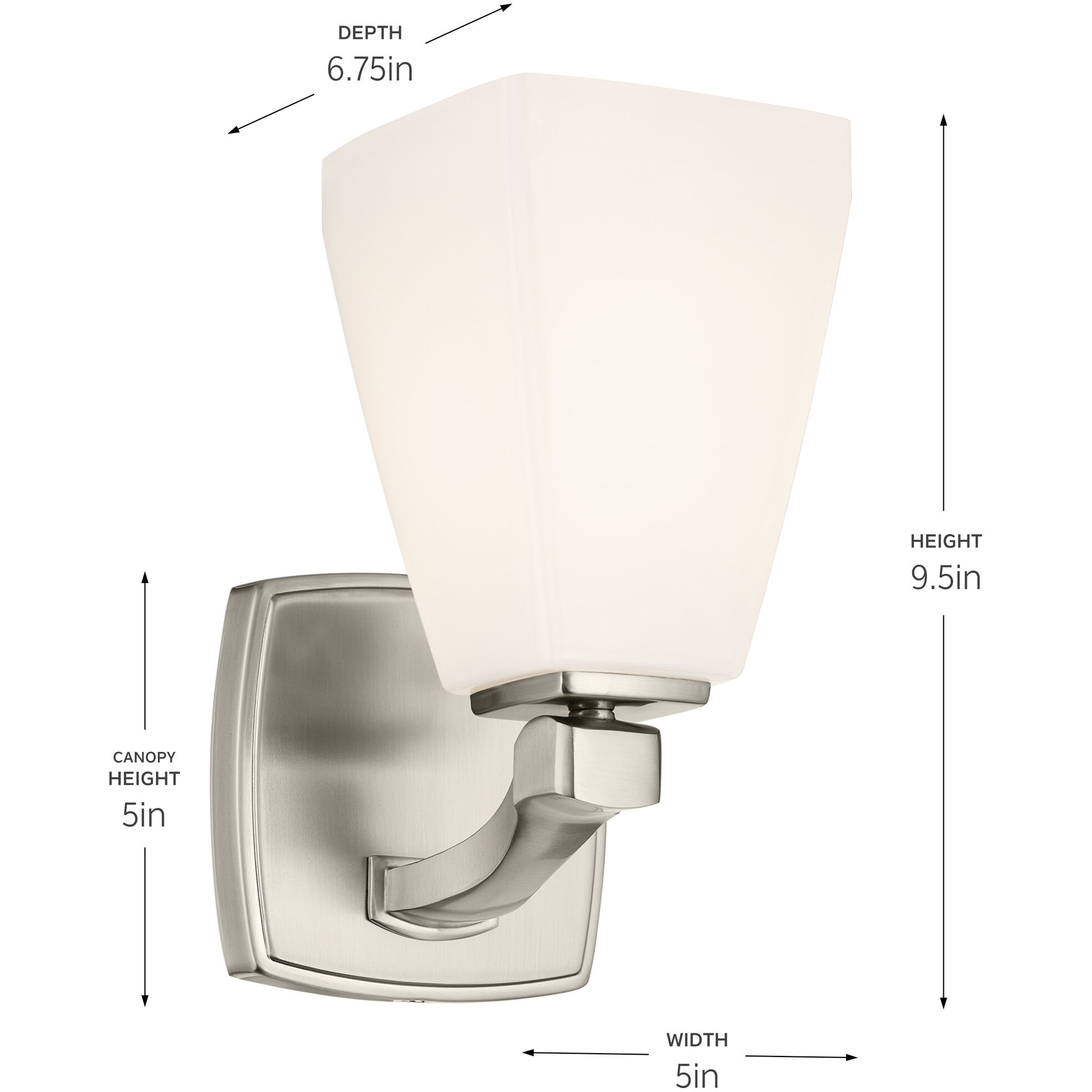 Marant Wall Sconce Wall Light