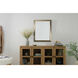 Independence 30 X 24 inch Champagne Bronze Mirror