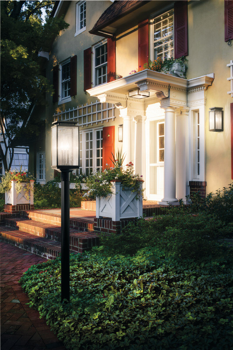 Flush porch sale lights
