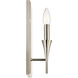 Alvaro 1 Light 5 inch Polished Nickel Wall Sconce Wall Light