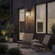Forestdale 2 Light 22 inch Olde Bronze Outdoor Wall, Large