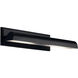 Carston 2 Light 24.25 inch Black Wall Sconce Wall Light