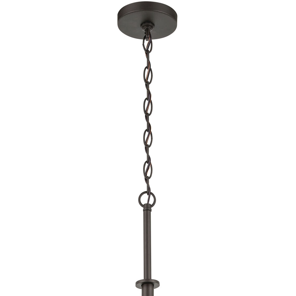 Crosby 9 Light Olde Bronze Chandelier Ceiling Light
