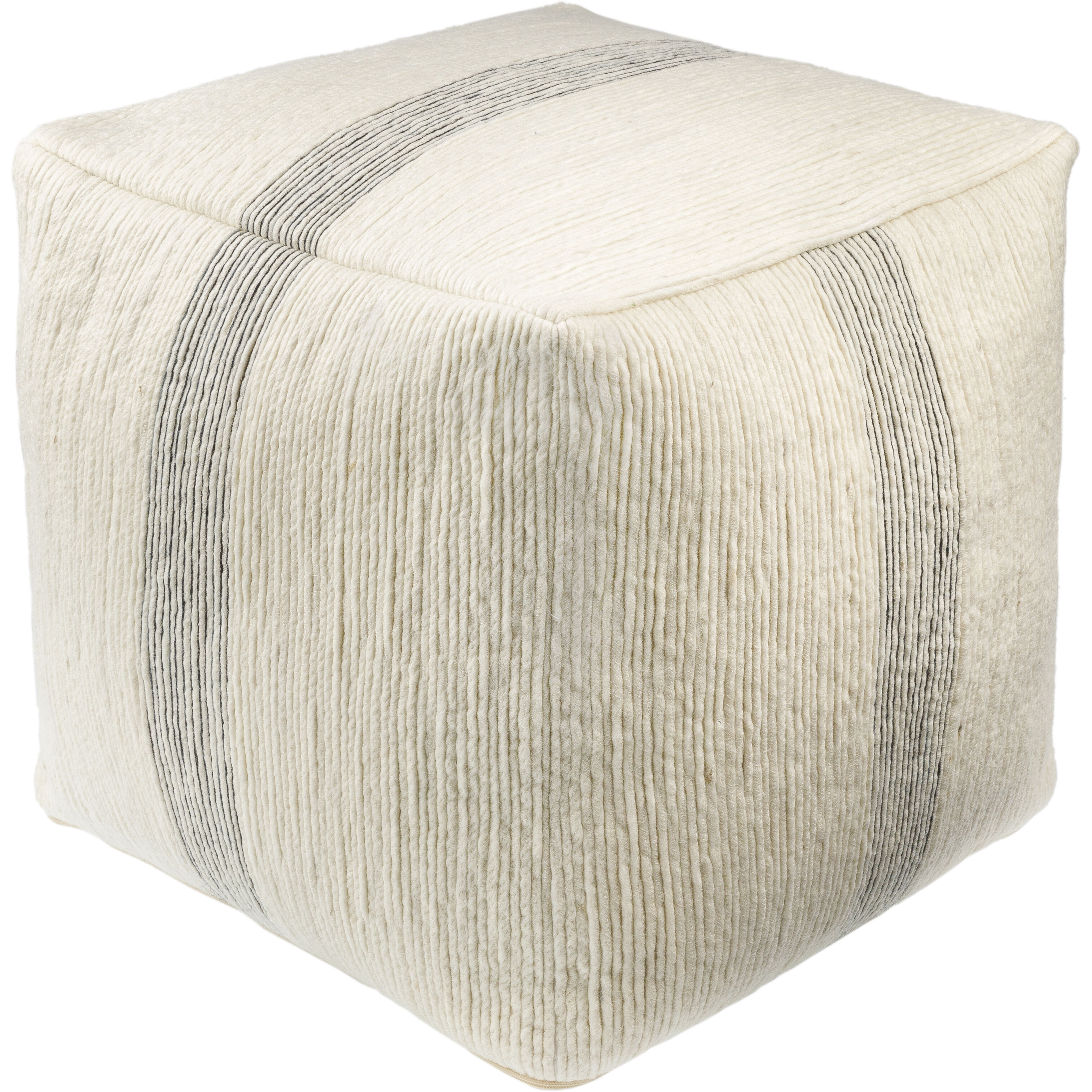 Wheeler 18 inch Pouf