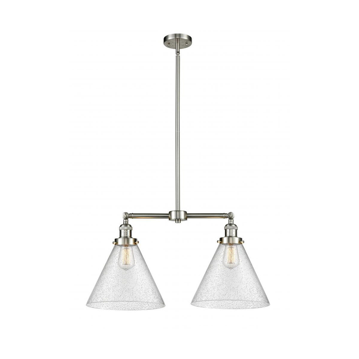 Franklin Restoration X-Large Cone 2 Light 21.00 inch Chandelier