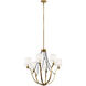 Thisbe 6 Light 27.50 inch Chandelier