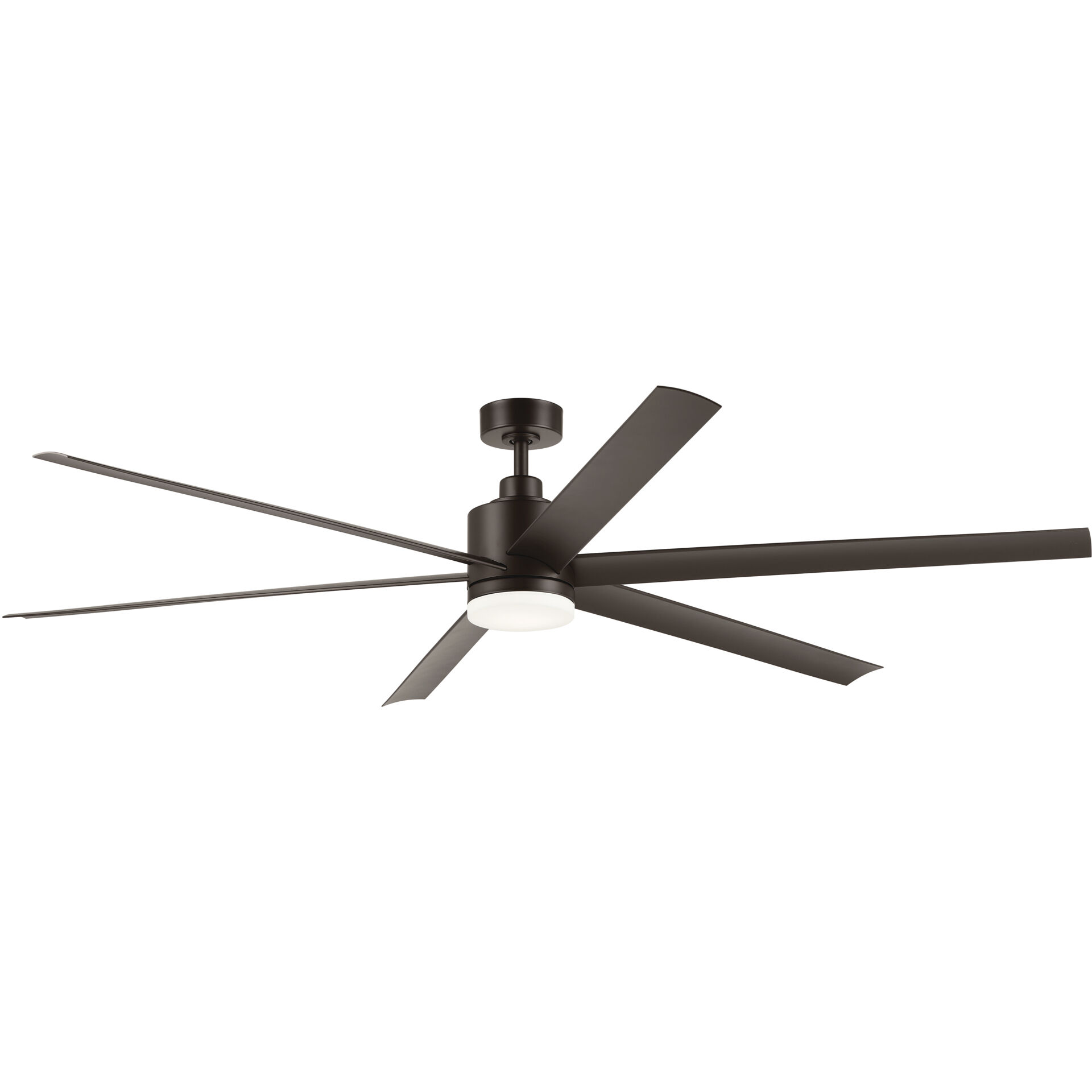 Loa 80 inch Satin Natural Bronze Ceiling Fan