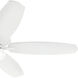 Renew Designer 52 inch Matte White Ceiling Fan