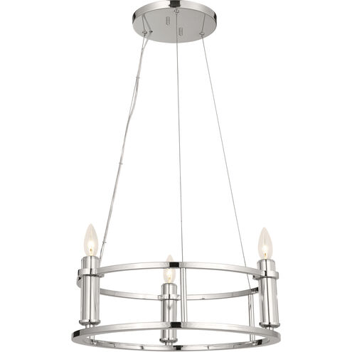 Rosalind 3 Light 19.50 inch Chandelier