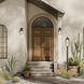 Prin 1 Light 25 inch Olde Bronze Outdoor Post Lantern